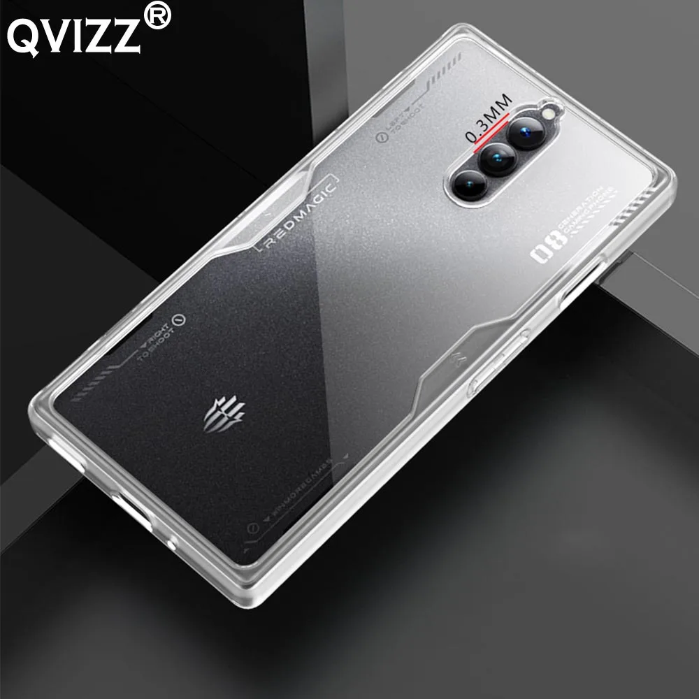 Clear Case For ZTE nubia Red Magic 8 Pro+ Plus Luxury Armor Shockproof Soft Edges Hard Phone Cover ZTE nubia RedMagic8Pro+Plus 
Clear Case For ZTE nubia Red Magic 8 Pro+ Plus Luxury Armor Shockproof Soft Edges Hard Phone Cover ZTE nubia RedMagic8Pro+Plus