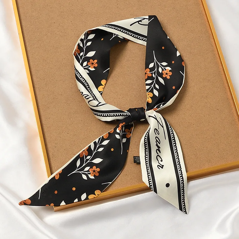 Lovely Long Skinny Scarf Choker Girl Silk Hair Scarf Stylish Summer Decorated Neckwear Women Elegant Bandana NEW
Lovely Long Skinny Scarf Choker Girl Silk Hair Scarf Stylish Summer Decorated Neckwear Women Elegant Bandana NEW