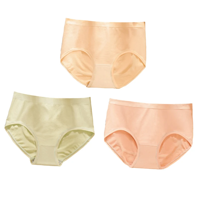 Women's Cotton Non-Marking Panties Comfortable Breathable Underwear Women Sexy Mid-Waist Solid Color Underpants Women's Briefs
Women's Cotton Non-Marking Panties Comfortable Breathable Underwear Women Sexy Mid-Waist Solid Color Underpants Women's Briefs