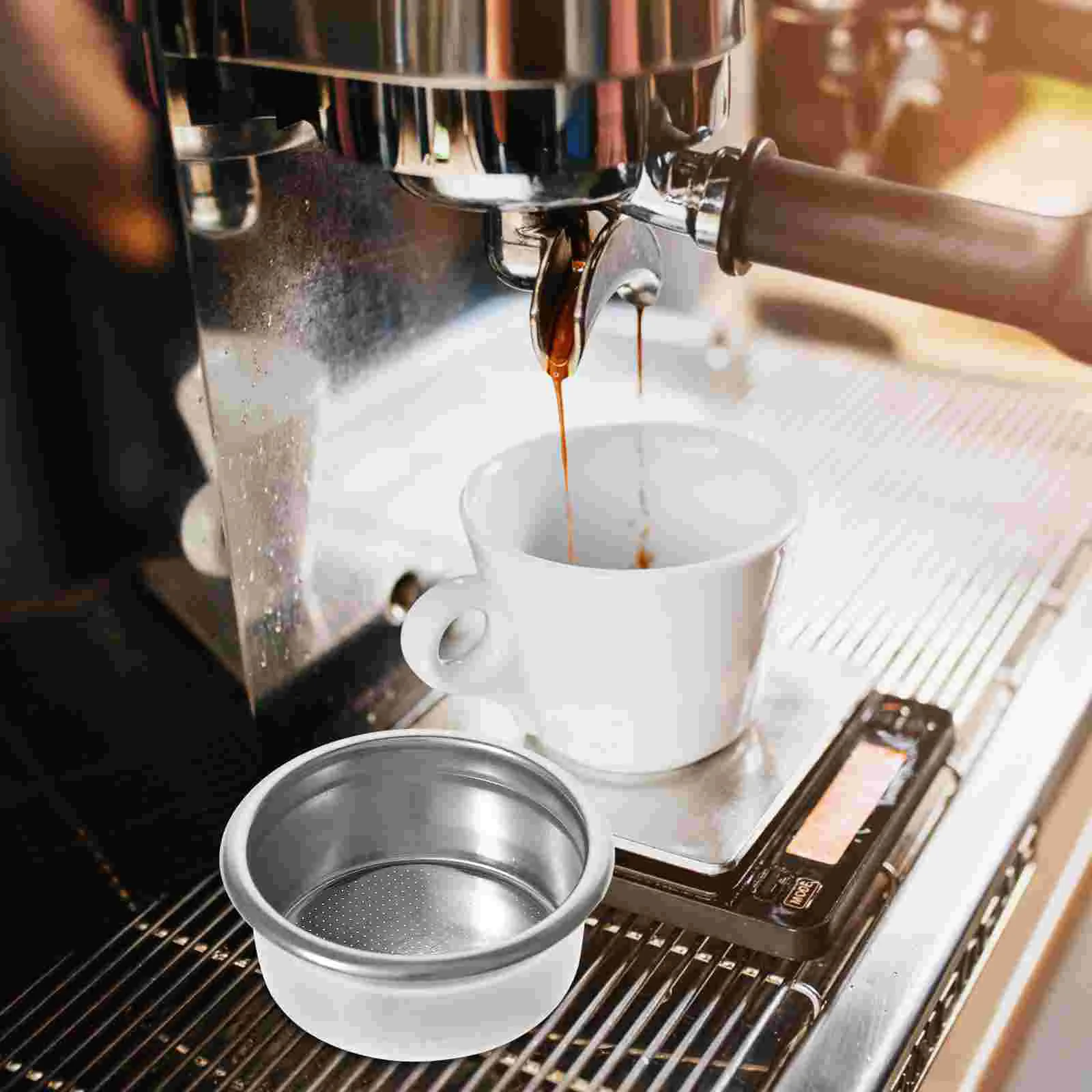 5x Household Powder Strainer Household Strainer Professional Coffee Filter for Restaurant Coffee Extraction Coffee Making
5x Household Powder Strainer Household Strainer Professional Coffee Filter for Restaurant Coffee Extraction Coffee Making