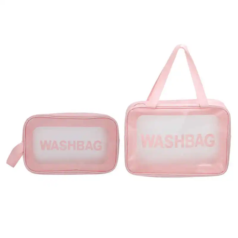 Clear Makeup Bag Practical Reinforced Hand Strap Large Capacity Transparent Comestic Bag Dirt Resistant for Outdoor for Eyebrow
Clear Makeup Bag Practical Reinforced Hand Strap Large Capacity Transparent Comestic Bag Dirt Resistant for Outdoor for Eyebrow