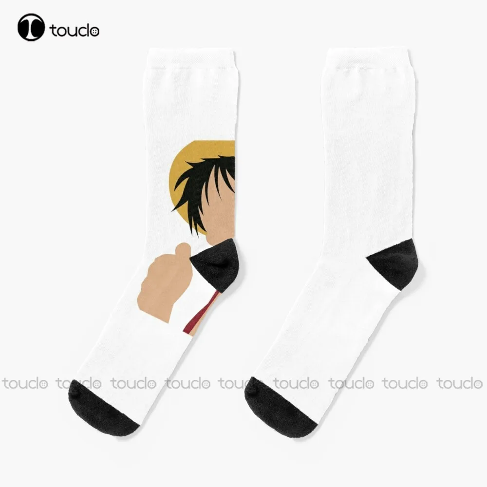 Цельнокроеные мужские носки Luffy W/ Zoro, смешные носки унисекс, взрослые, подростковые, молодежные, стандартные, Hd 
Цельнокроеные мужские носки Luffy W/ Zoro, смешные носки унисекс, взрослые, подростковые, молодежные, стандартные, Hd