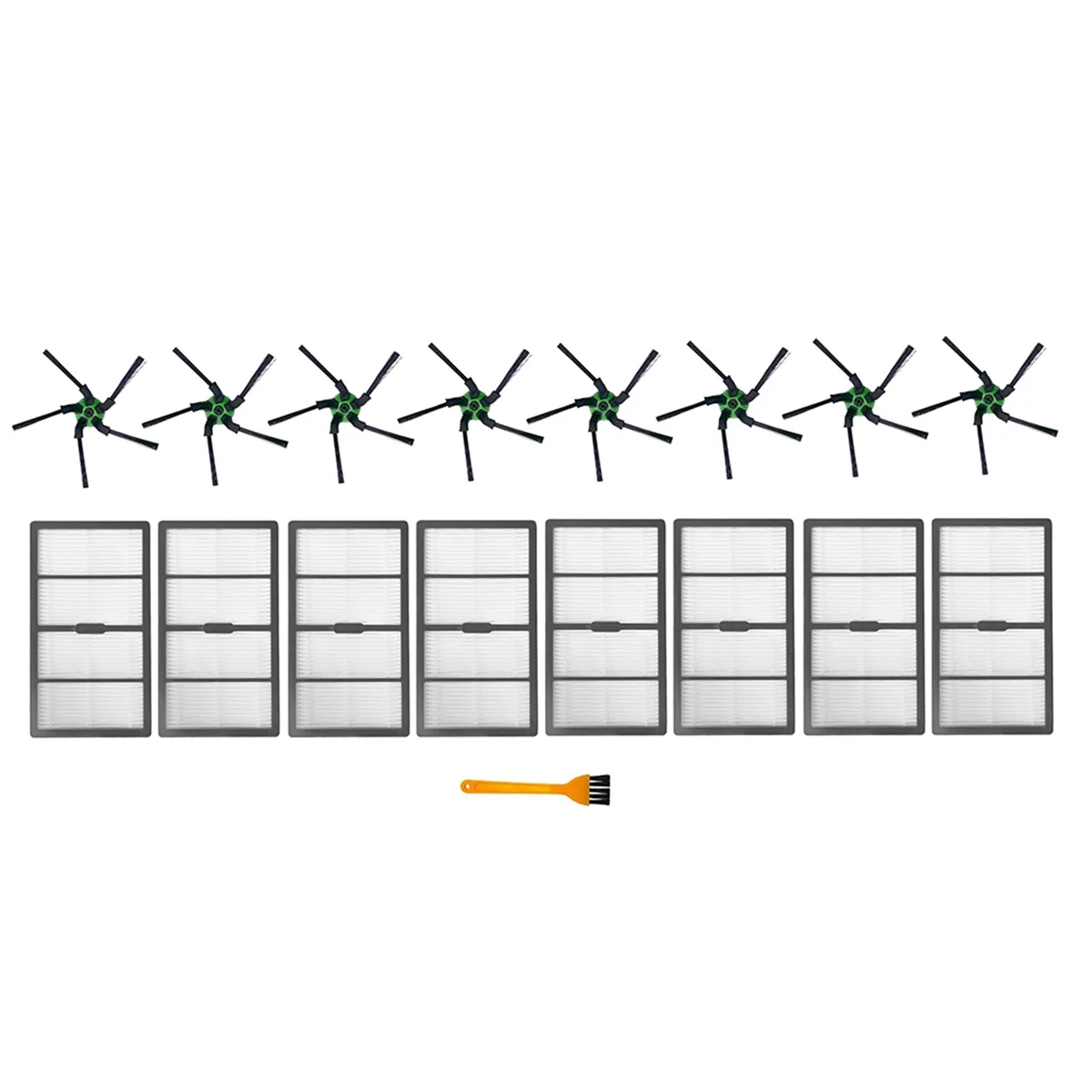 Hepa фильтр и боковая щетка для S серии S9 S9 + запчасти для пылесоса
Hepa фильтр и боковая щетка для S серии S9 S9 + запчасти для пылесоса