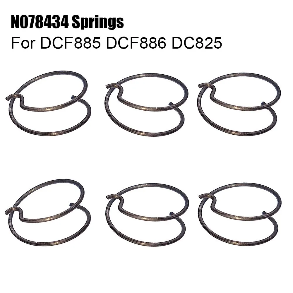 DCF886 Spring Driver For Impact N078434 Pieces Set Tool 20V DCF835C2 DCF835M2 DCF836 DCF885 Durable High Quality
DCF886 Spring Driver For Impact N078434 Pieces Set Tool 20V DCF835C2 DCF835M2 DCF836 DCF885 Durable High Quality