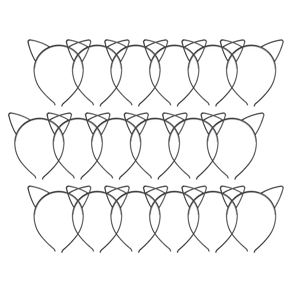 18 Pcs South Korea Cat Ear Costume Accessories Children Clothes Props Headbands Party Hair Decors Hoops Plastic Cartoon Girls
18 Pcs South Korea Cat Ear Costume Accessories Children Clothes Props Headbands Party Hair Decors Hoops Plastic Cartoon Girls