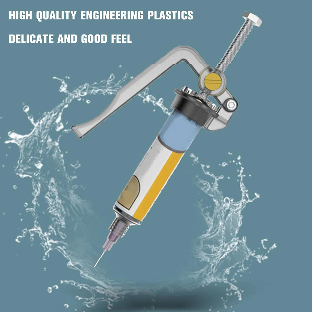 Flux Syringe Paste Dispenser Plastic+stainless Steel Portable Welding Kit 100x50x30mm Gun Flux Universal Brand New
Flux Syringe Paste Dispenser Plastic+stainless Steel Portable Welding Kit 100x50x30mm Gun Flux Universal Brand New