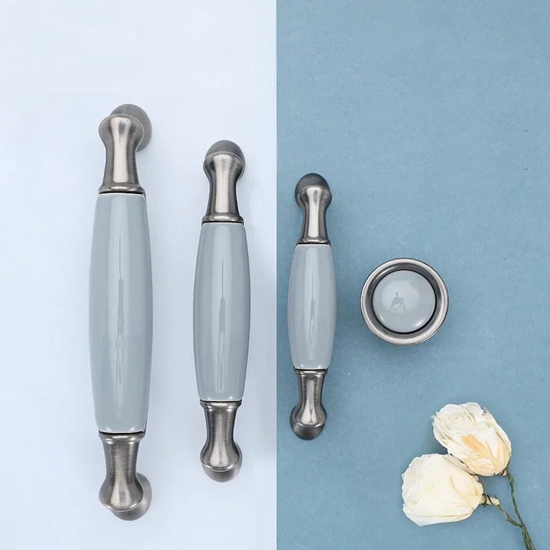 Blue Ceramic Antique Kitchen Drawer Handles Vintage Handles Knobs and Pulls for Cabinets Metal Furniture Hardware
Blue Ceramic Antique Kitchen Drawer Handles Vintage Handles Knobs and Pulls for Cabinets Metal Furniture Hardware