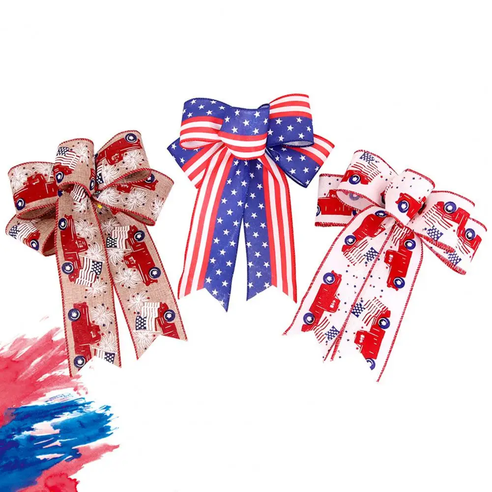 Beautiful Bow Ribbon Ornament 4th July Celebration Independence Day Bow Clear Print Independence Day Ornament Party Favors
Beautiful Bow Ribbon Ornament 4th July Celebration Independence Day Bow Clear Print Independence Day Ornament Party Favors
