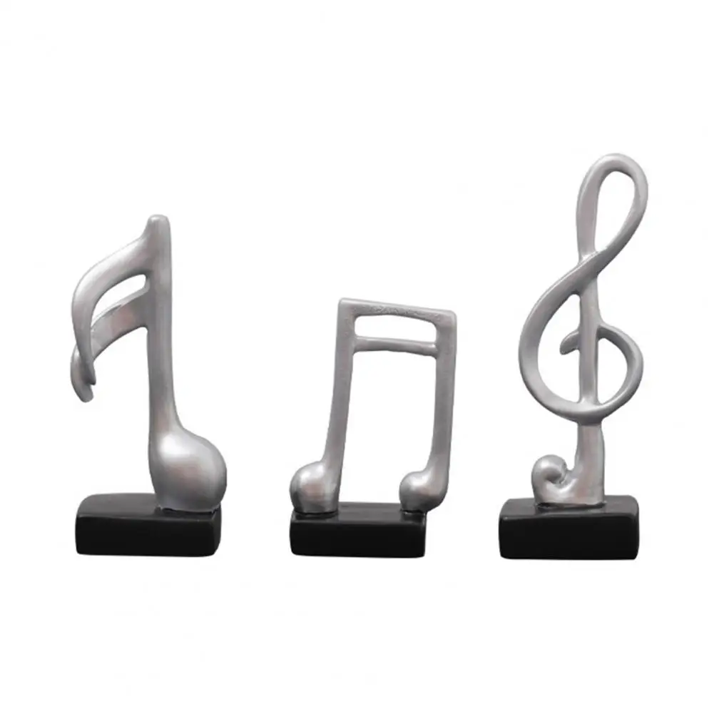 1 Set Musical Note Handcrafts Great Multi-Color Eye-catching for Office Musical Note Ornament Musical Note Figurine
1 Set Musical Note Handcrafts Great Multi-Color Eye-catching for Office Musical Note Ornament Musical Note Figurine