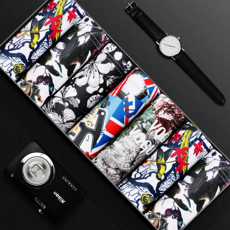 7Pcs/set Men Underwear Boxer Underpants Cotton Milk Silk Breathable Mens Boxers Underpants Shorts Panties Boxershorts
7Pcs/set Men Underwear Boxer Underpants Cotton Milk Silk Breathable Mens Boxers Underpants Shorts Panties Boxershorts