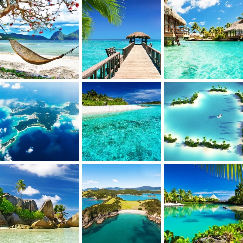 Natural Scenery 5D Diamond Painting Ocean Tropical Holiday Sunshine Beach Sea Island Palm Trees Home Decor Novelties Diy Kit
Natural Scenery 5D Diamond Painting Ocean Tropical Holiday Sunshine Beach Sea Island Palm Trees Home Decor Novelties Diy Kit