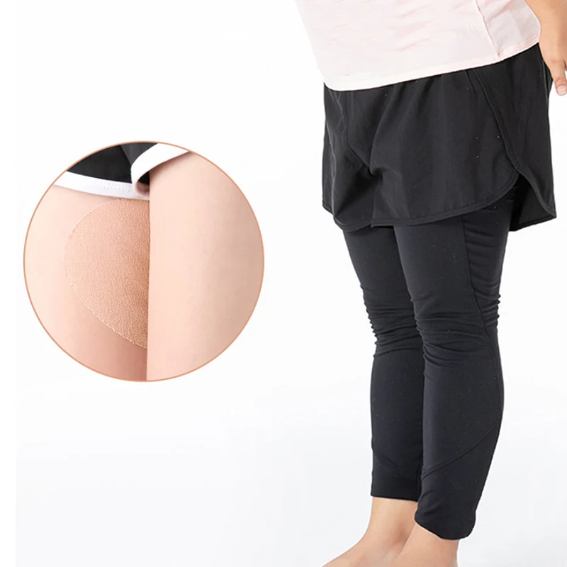 1Pair Inner Thigh Tapes Unisex Disposable Spandex Invisible Body Anti-friction Pads Patches for Outdoor Elastic Leggings Bandage
1Pair Inner Thigh Tapes Unisex Disposable Spandex Invisible Body Anti-friction Pads Patches for Outdoor Elastic Leggings Bandage