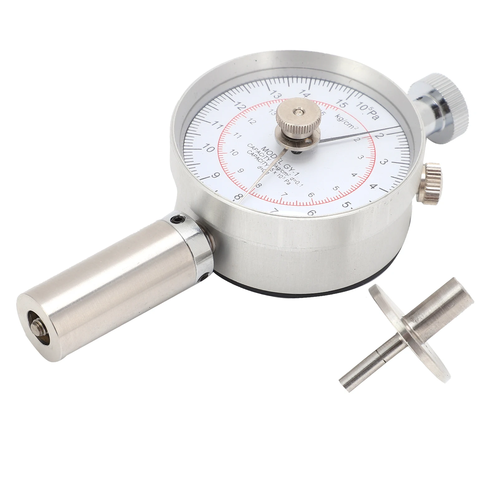 Fruit Hardness Tester Sclerometer Detachable Probe for Fruit Research Department for Fruit Farms for Fruit Companies
Fruit Hardness Tester Sclerometer Detachable Probe for Fruit Research Department for Fruit Farms for Fruit Companies