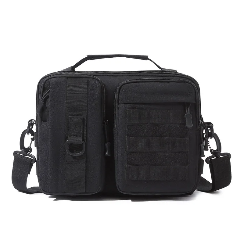 Outdoor Tactical Handbags Camping Shoulder Bag Hiking Travel Climbing Fishing Sling Crossbody Trekking Weekend Molle Bag
Outdoor Tactical Handbags Camping Shoulder Bag Hiking Travel Climbing Fishing Sling Crossbody Trekking Weekend Molle Bag