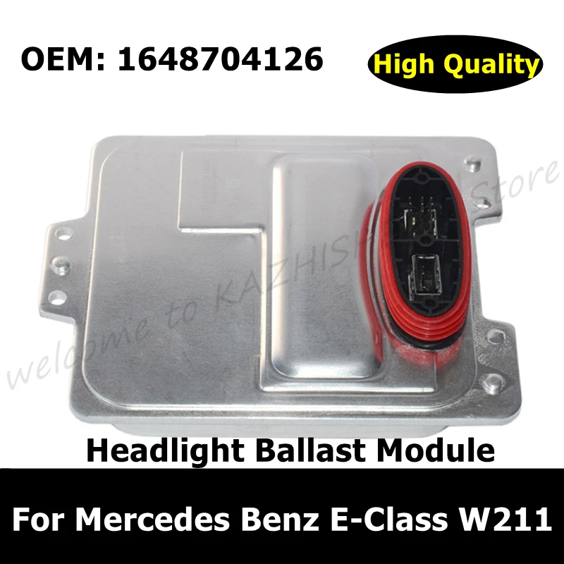 A1648704126 1648704126 Car Accessories Headlight Module Xenon Ballast Driver Computer For Mercedes Benz E-Class W211 S211
A1648704126 1648704126 Car Accessories Headlight Module Xenon Ballast Driver Computer For Mercedes Benz E-Class W211 S211