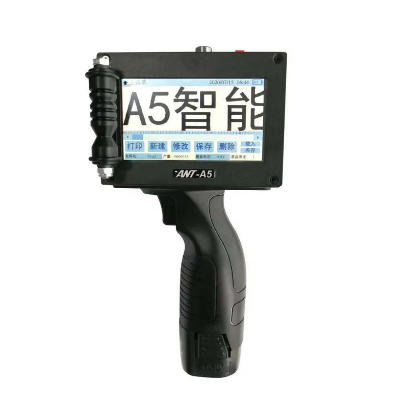 12.7mm print height 600dpi Intelligent touch screen smart QR code Logo bar code date printing portable handheld inkjet printer
12.7mm print height 600dpi Intelligent touch screen smart QR code Logo bar code date printing portable handheld inkjet printer