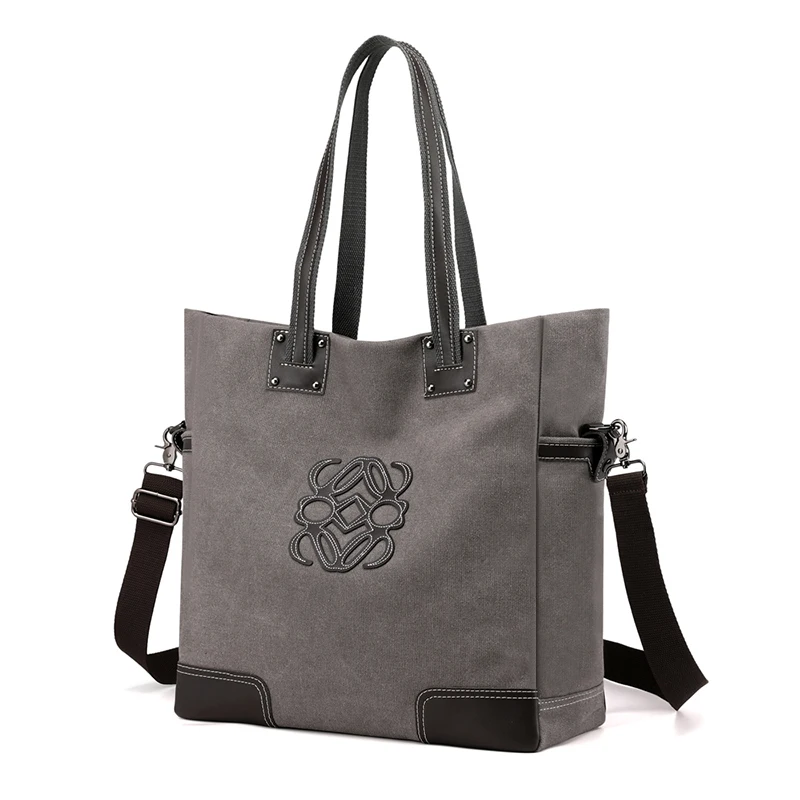 Retro New Black Canvas Bag Women Shopping Messenger Bag Casual Ladies Shoulder Tote Bags Fashion Zipper Large Women Handbags
Retro New Black Canvas Bag Women Shopping Messenger Bag Casual Ladies Shoulder Tote Bags Fashion Zipper Large Women Handbags