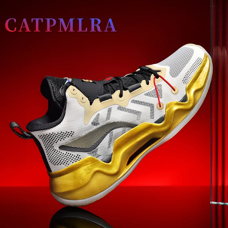 New Luxury Brand Basketball Training Shoes Men Breathable Sport Shoes Boy Anti-Slippery Basket Shoes Rubber Male High Top Shoes
New Luxury Brand Basketball Training Shoes Men Breathable Sport Shoes Boy Anti-Slippery Basket Shoes Rubber Male High Top Shoes