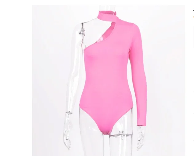 2022NEW Cotton Halter One Shoulder Sexy Bodysuit Women New Fashion Winter Spring Solid Bodycon Casual Long Sleeve Body Women
2022NEW Cotton Halter One Shoulder Sexy Bodysuit Women New Fashion Winter Spring Solid Bodycon Casual Long Sleeve Body Women