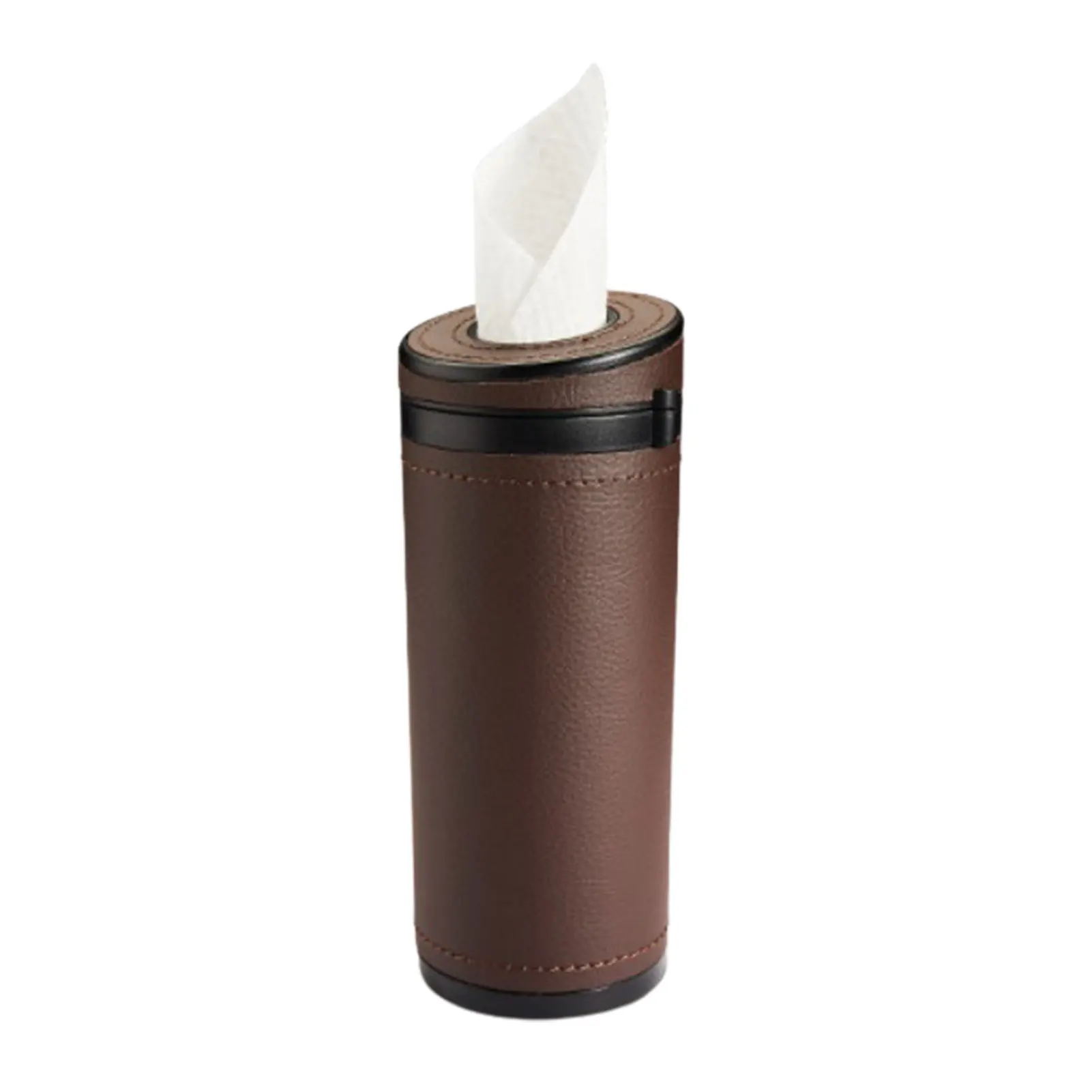 Car Tissue Box Holder Round Tissue Holder Roll Paper Napkin Tray Leather Tissue Box For Car Truck Vehicle 
Car Tissue Box Holder Round Tissue Holder Roll Paper Napkin Tray Leather Tissue Box For Car Truck Vehicle