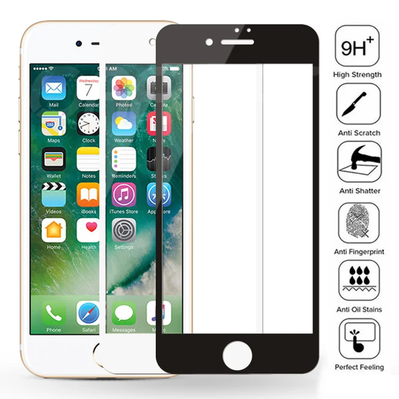 Защитное стекло 11D с полным покрытием для iPhone 8 7 6 6S Plus 5 5S SE 2020, Защита экрана для iPhone 8 7 6 6S 5S SE, пленка из закаленного стекла
Защитное стекло 11D с полным покрытием для iPhone 8 7 6 6S Plus 5 5S SE 2020, Защита экрана для iPhone 8 7 6 6S 5S SE, пленка из закаленного стекла
