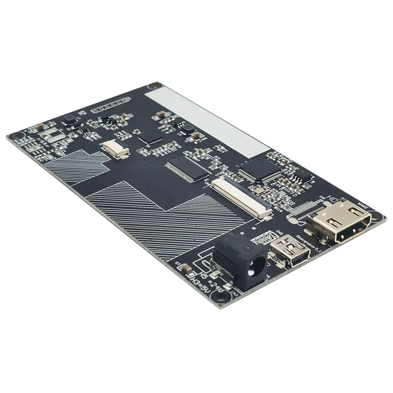 5-inch raspberry pie display screen IPS high-definition capacitive touch screen HDMI industrial control screen motherboard
5-inch raspberry pie display screen IPS high-definition capacitive touch screen HDMI industrial control screen motherboard