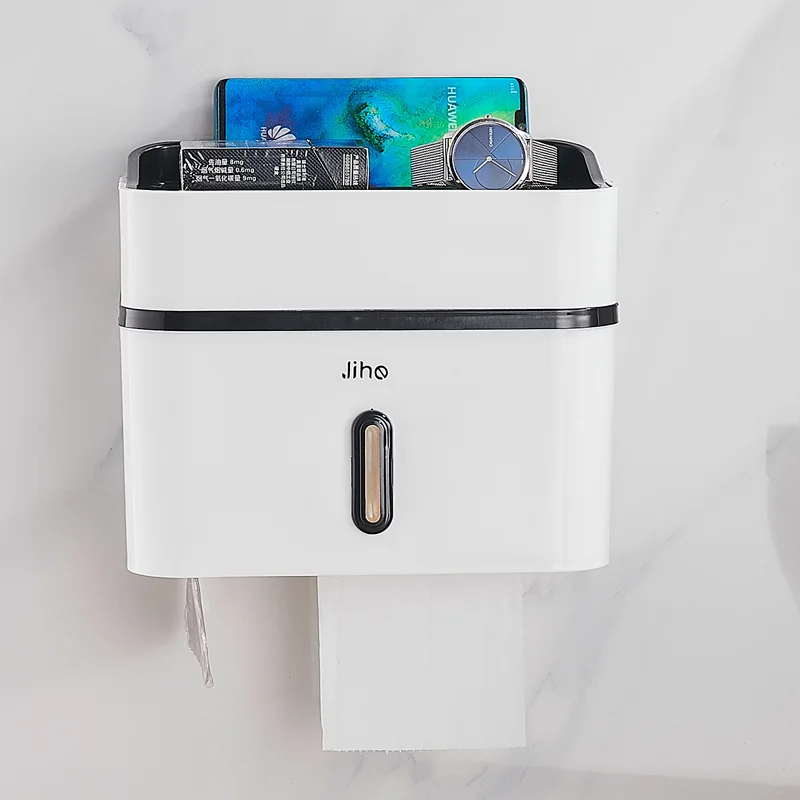 Punch Free Tissue Holder Wall Mount Bathroom Plastic Drawer Box Toilet Paper Storage Rack Shelf Kitchen Cleaning Box Home Helper
Punch Free Tissue Holder Wall Mount Bathroom Plastic Drawer Box Toilet Paper Storage Rack Shelf Kitchen Cleaning Box Home Helper