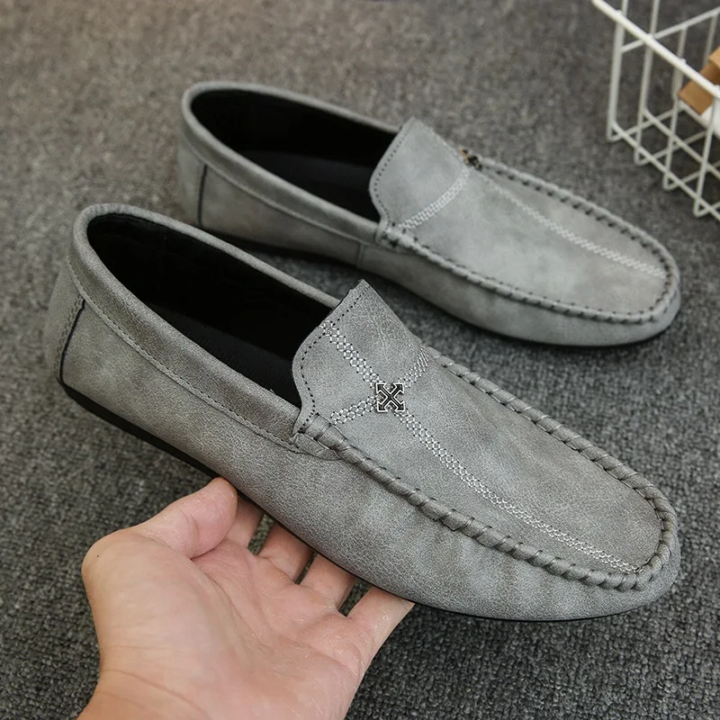 Designer Men's Leather Shoes Original Luxury Men's Dress Shoes Office Men's Flat Shoes Men's Loafers Vacation Month Casual Shoes
Designer Men's Leather Shoes Original Luxury Men's Dress Shoes Office Men's Flat Shoes Men's Loafers Vacation Month Casual Shoes