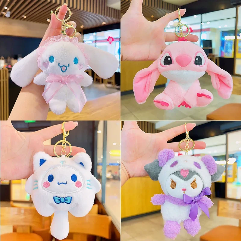 Плюшевый брелок Hellokittys Kuromi My Melody, игрушки, оптовая продажа, Мультяшные подарки, игрушки, милая сумка, подвеска, брелок, маленький подарок
Плюшевый брелок Hellokittys Kuromi My Melody, игрушки, оптовая продажа, Мультяшные подарки, игрушки, милая сумка, подвеска, брелок, маленький подарок