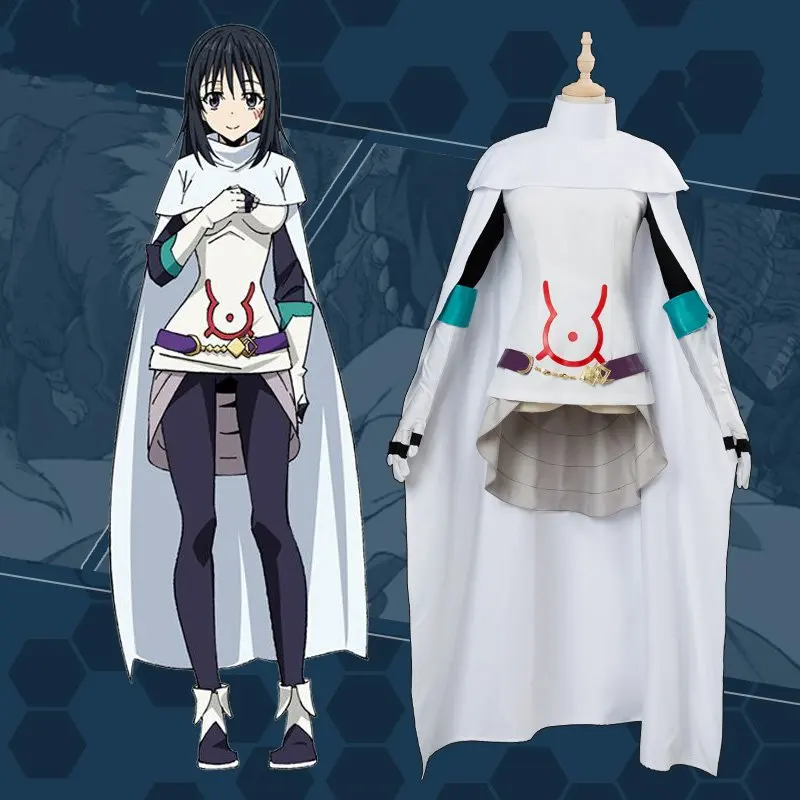 Anime That Time I Got Reincarnated as a Slime Shizue Izawa Cosplay Costume Halloween Carnival Costumes For Women Full Set
Anime That Time I Got Reincarnated as a Slime Shizue Izawa Cosplay Costume Halloween Carnival Costumes For Women Full Set