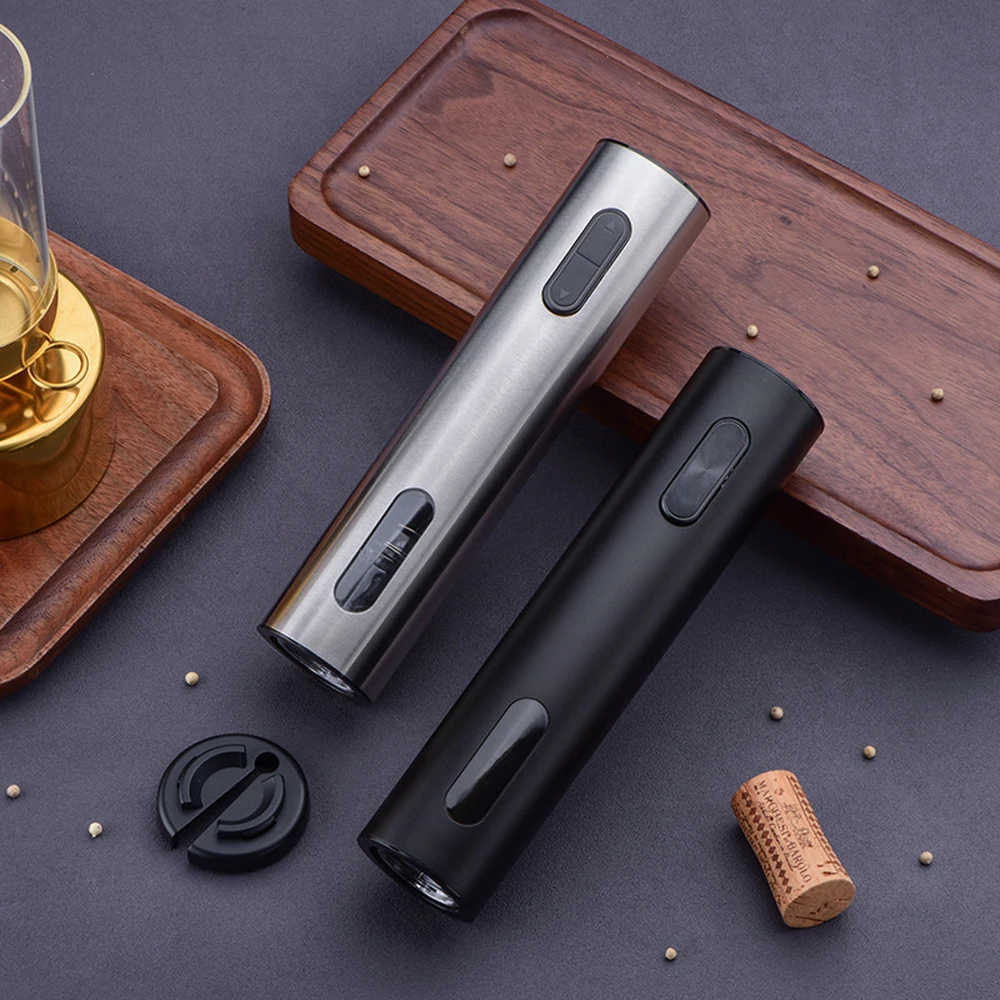 Electric Wine Bottle Opener Rechargeable Automatic Corkscrew Gift Set Powered Cork Remover Kit Kitchen Tool Can Opener
Electric Wine Bottle Opener Rechargeable Automatic Corkscrew Gift Set Powered Cork Remover Kit Kitchen Tool Can Opener