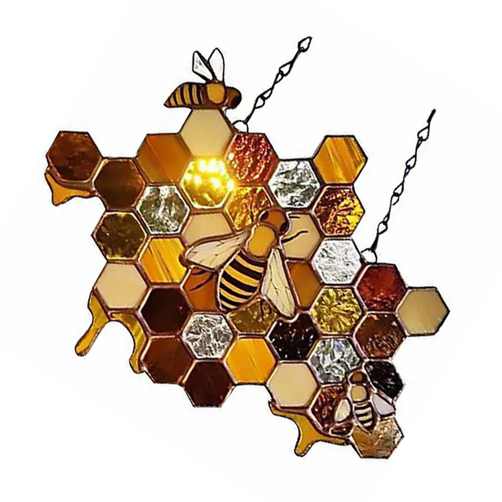 Honeycomb Suncatchers Outdoor Gifts Adults Inspirational Wall Decor House Ornaments Pendant Decorate 3d Sculpture
Honeycomb Suncatchers Outdoor Gifts Adults Inspirational Wall Decor House Ornaments Pendant Decorate 3d Sculpture