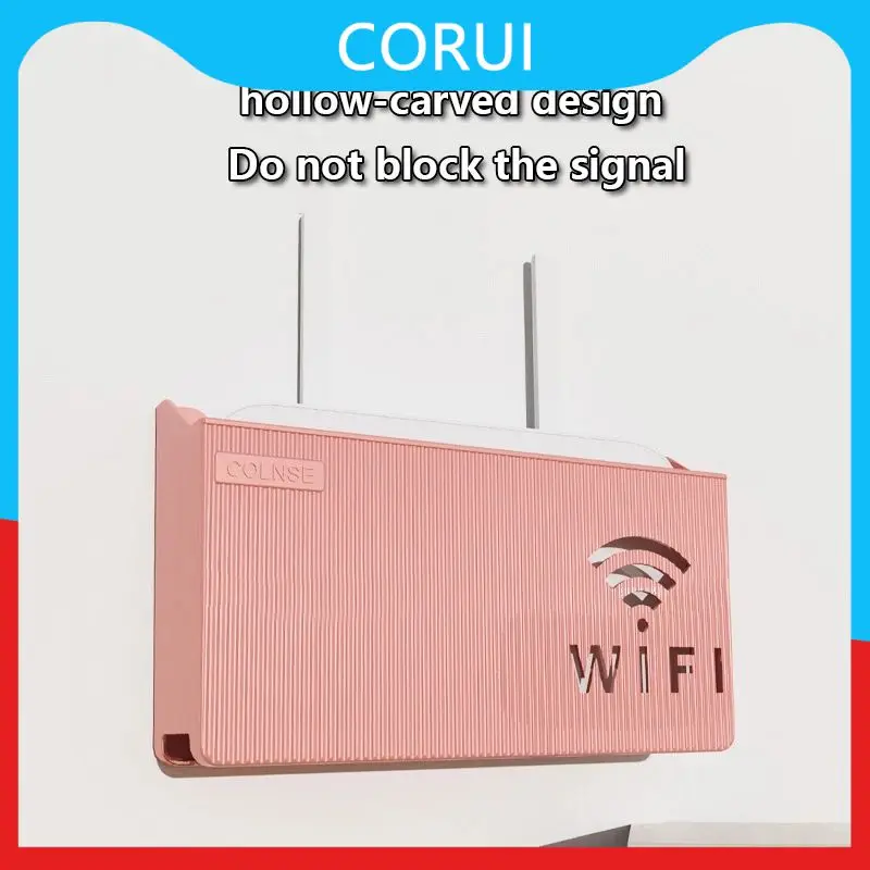 Plastic Multifunctional Wifi Box Wall Hanging Hangings Wall Shelf Wall-mounted Router Storage Box Home Decor Abs Plastic Abs
Plastic Multifunctional Wifi Box Wall Hanging Hangings Wall Shelf Wall-mounted Router Storage Box Home Decor Abs Plastic Abs