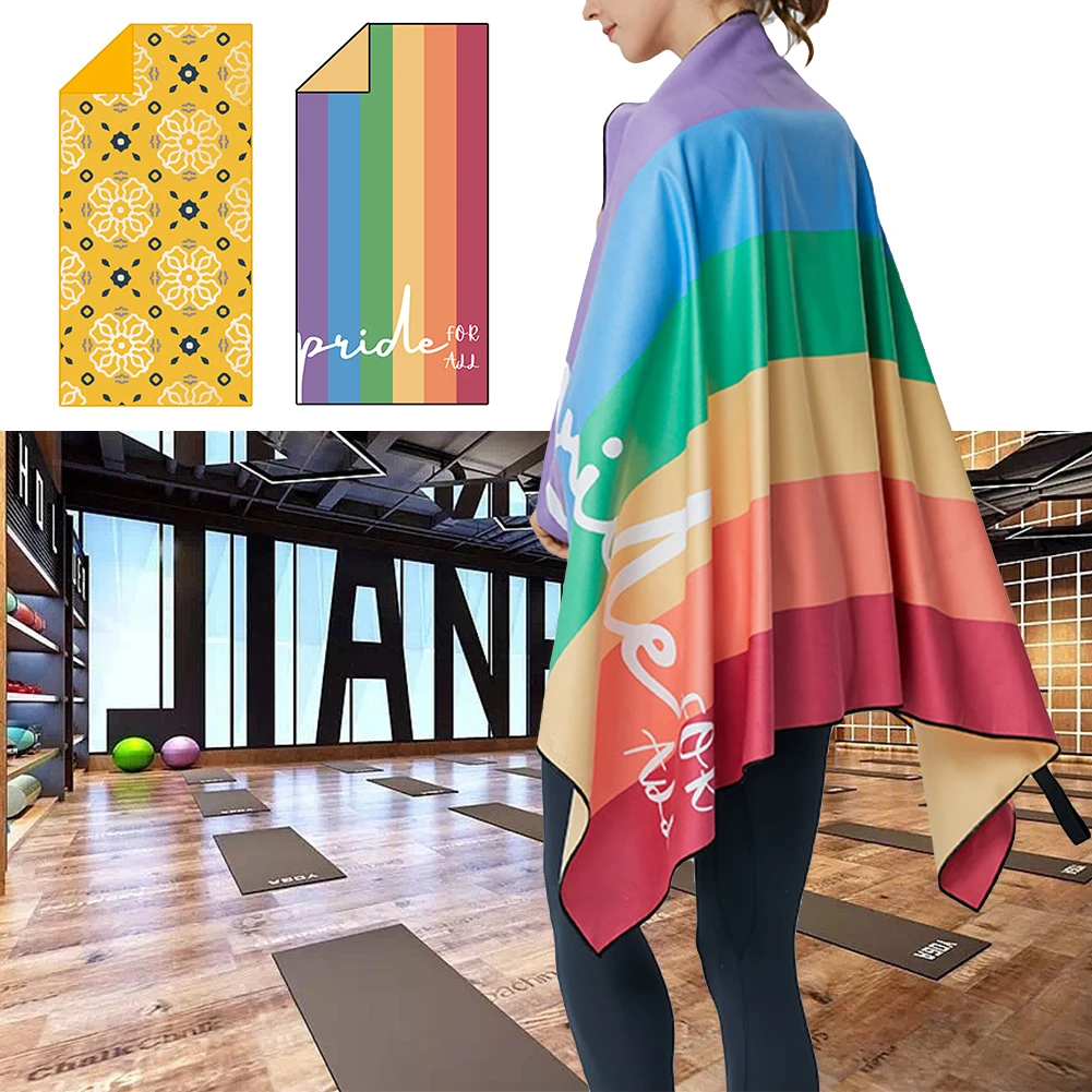 Travel Sports Portable Jogging Beach Large Size Super Absorbent Microfiber Towel Gym Fast Drying Pool Yoga Ultra Soft Swimming
Travel Sports Portable Jogging Beach Large Size Super Absorbent Microfiber Towel Gym Fast Drying Pool Yoga Ultra Soft Swimming