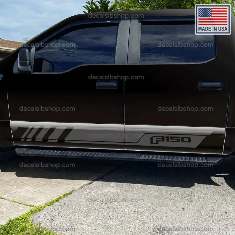 Ford F150 Stripes Sidedoor Decals Stickers Vinyl Side Doors Decal Graphic F-150 u
Ford F150 Stripes Sidedoor Decals Stickers Vinyl Side Doors Decal Graphic F-150 u