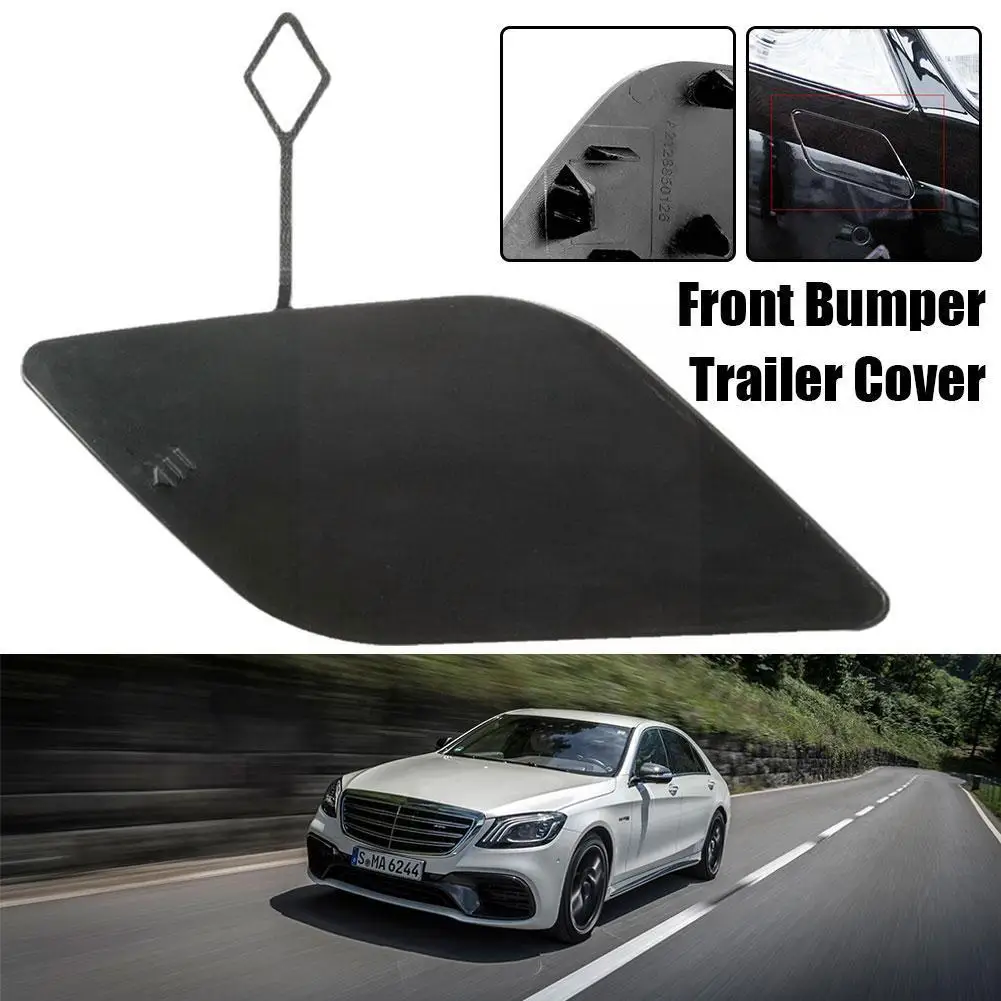 

Front Bumper Trailer Cover 2128850126 Front Bumper Tow Hook Cap Stable Characteristics High Reliability Fit For Mercedes F2E4