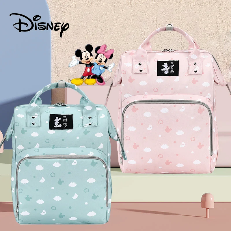 Disney Usb Mickey Mouse Mummy Maternity Nappy Bag Fashion Diaper Bag Waterproof Travel Backpack Multi Function Baby Stroller Bag
Disney Usb Mickey Mouse Mummy Maternity Nappy Bag Fashion Diaper Bag Waterproof Travel Backpack Multi Function Baby Stroller Bag