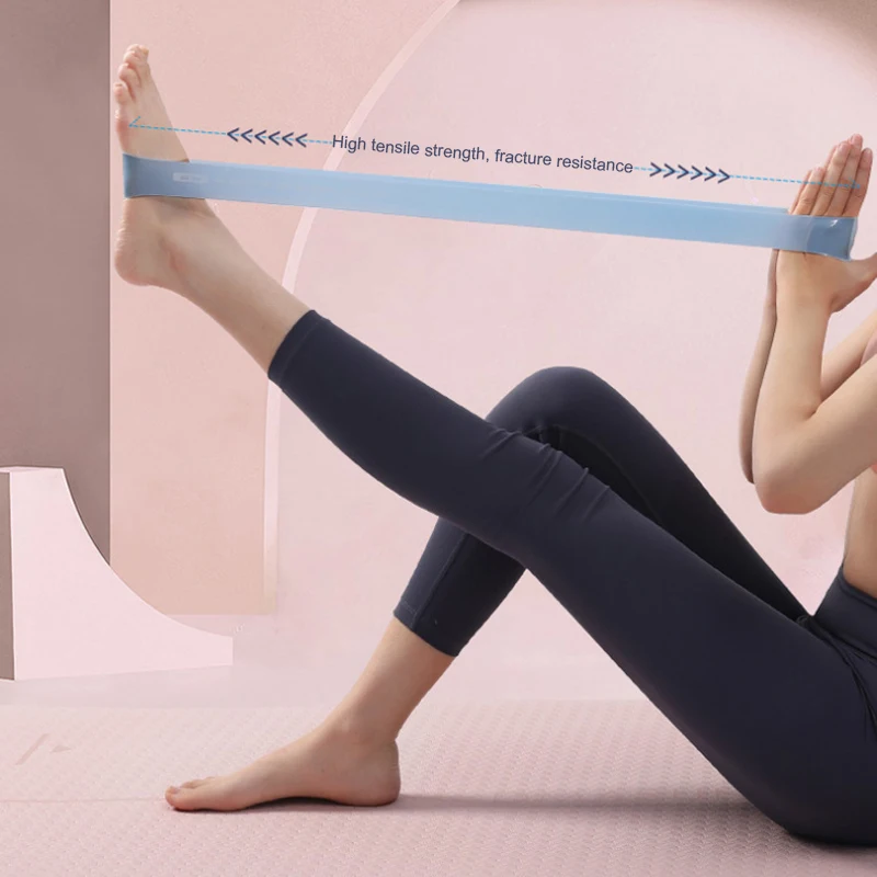 Stretching Belts Yoga Latex Elastic Tension Band Fitness Shaping Sliming Hip Squat Gymnastics Trainer Men Women
Stretching Belts Yoga Latex Elastic Tension Band Fitness Shaping Sliming Hip Squat Gymnastics Trainer Men Women