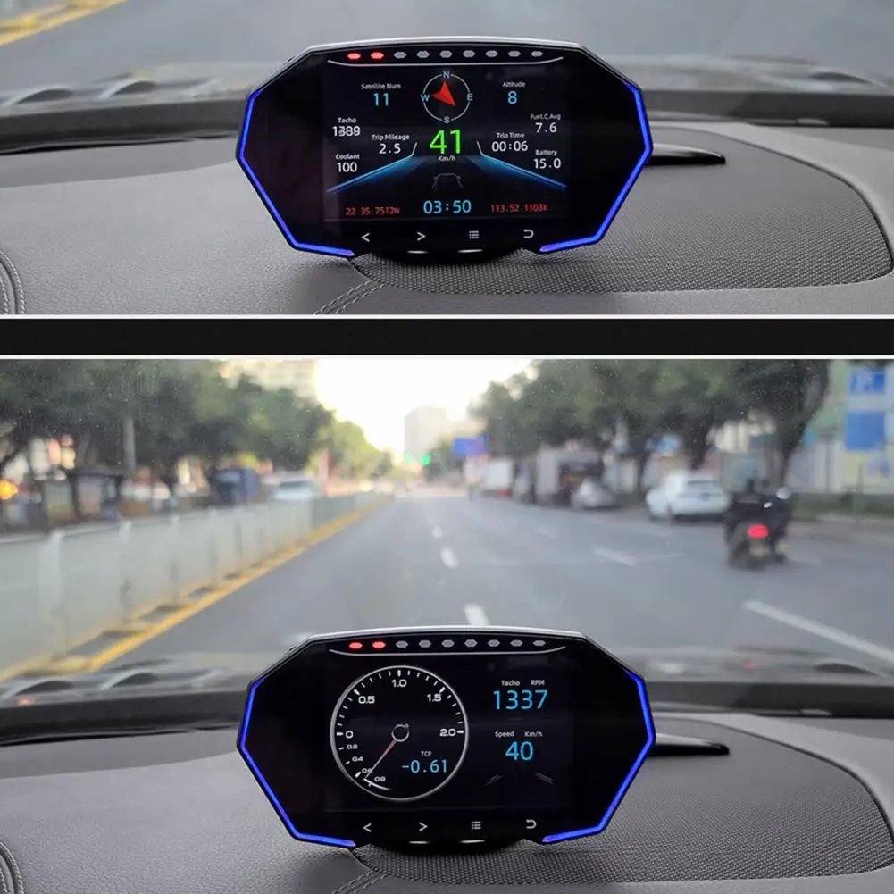 Car HUD OBD RPM Meter Head-Up Display Overspeed Warning System Car Electronics Accessories Water Temperature Alarm Accessories
Car HUD OBD RPM Meter Head-Up Display Overspeed Warning System Car Electronics Accessories Water Temperature Alarm Accessories