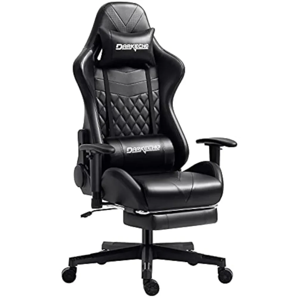 

Игровое офисное кресло с подставкой для ног, массажное гоночное компьютерное эргономичное кресло, кожаное кресло с откидывающейся спинкой, регулируемое