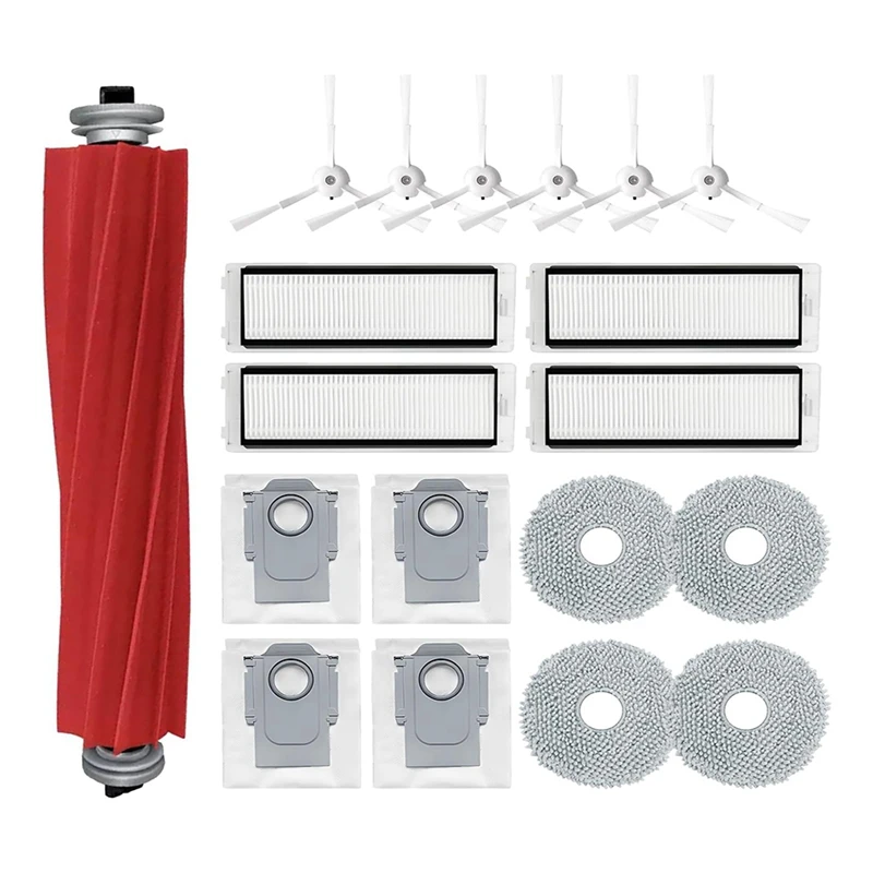 For Roborock P10 / Roborock Q Revo Robot Vacuums Filter Mopping Wiping Accessories
For Roborock P10 / Roborock Q Revo Robot Vacuums Filter Mopping Wiping Accessories