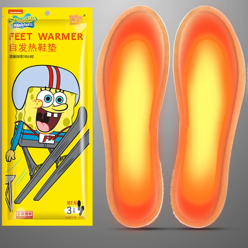 Self-Heating Insoles Women's Heating Insole Protection Feet Warmer Men's Winter Speed Heat Pack Hand Warmer Warm Feet Artifact
Self-Heating Insoles Women's Heating Insole Protection Feet Warmer Men's Winter Speed Heat Pack Hand Warmer Warm Feet Artifact
