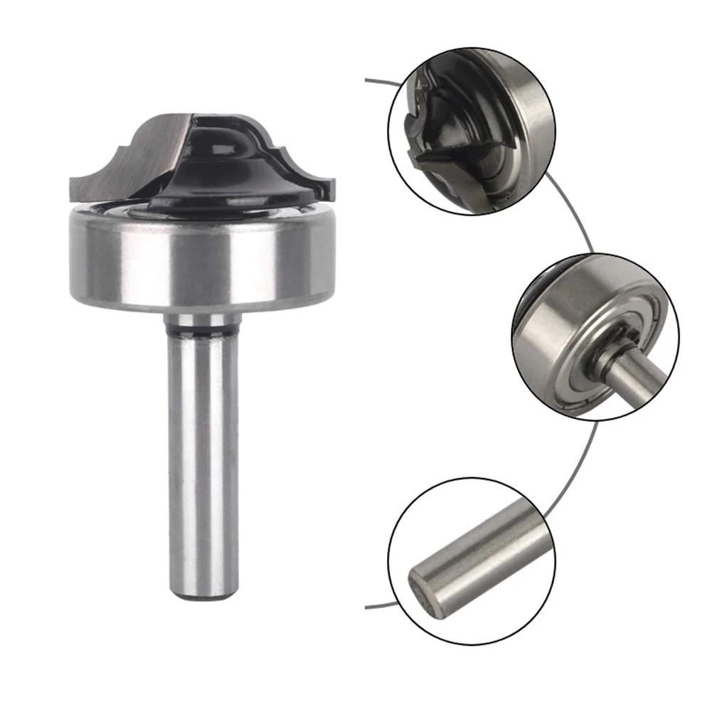 1pcs 8mm Shank With Bottom Bearing Router Bit Carbide Tip Woodworking Milling Cutter Edge For Hand Making Cutting Drawer
1pcs 8mm Shank With Bottom Bearing Router Bit Carbide Tip Woodworking Milling Cutter Edge For Hand Making Cutting Drawer