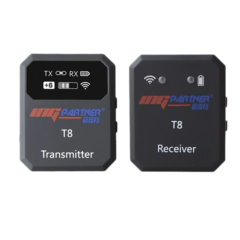 INGPARTNER 2.4Ghz Wireless Lavalier Microphone System 70M Range For DSLR Camera Phone Live Interview Webcast Recording Lapel Mic
INGPARTNER 2.4Ghz Wireless Lavalier Microphone System 70M Range For DSLR Camera Phone Live Interview Webcast Recording Lapel Mic