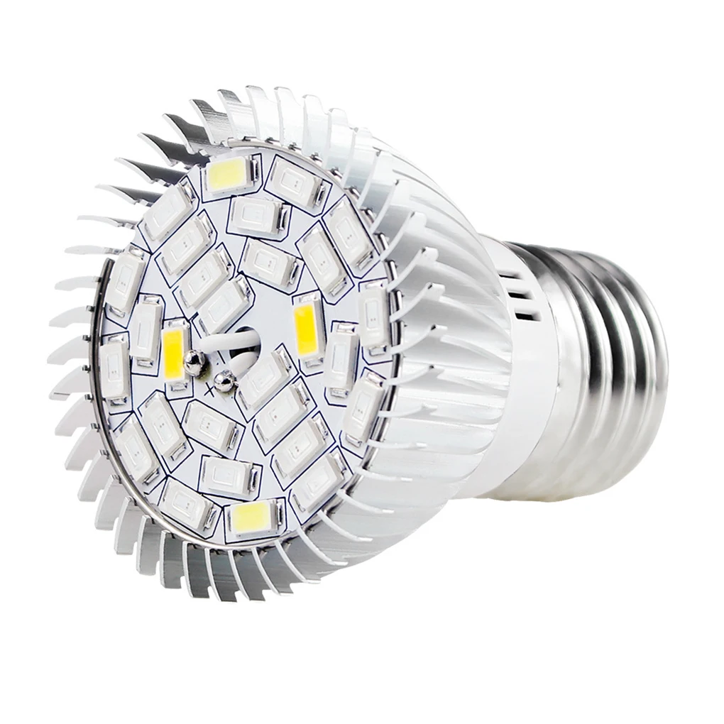 LED Grow Light Bulb Plants Growing Lamp for Indoor Flower Seedlings Greenhouse Garden, E27-18W
LED Grow Light Bulb Plants Growing Lamp for Indoor Flower Seedlings Greenhouse Garden, E27-18W