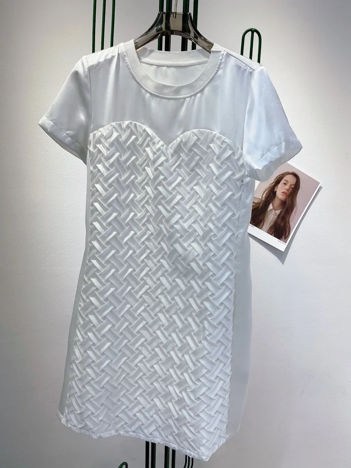 Female Clothing Woman Clothes Women's Dress Evening Party Elegant Dresses Prom Dresses Summer 2022 Weaved Fabric Patchwork Dress
Female Clothing Woman Clothes Women's Dress Evening Party Elegant Dresses Prom Dresses Summer 2022 Weaved Fabric Patchwork Dress