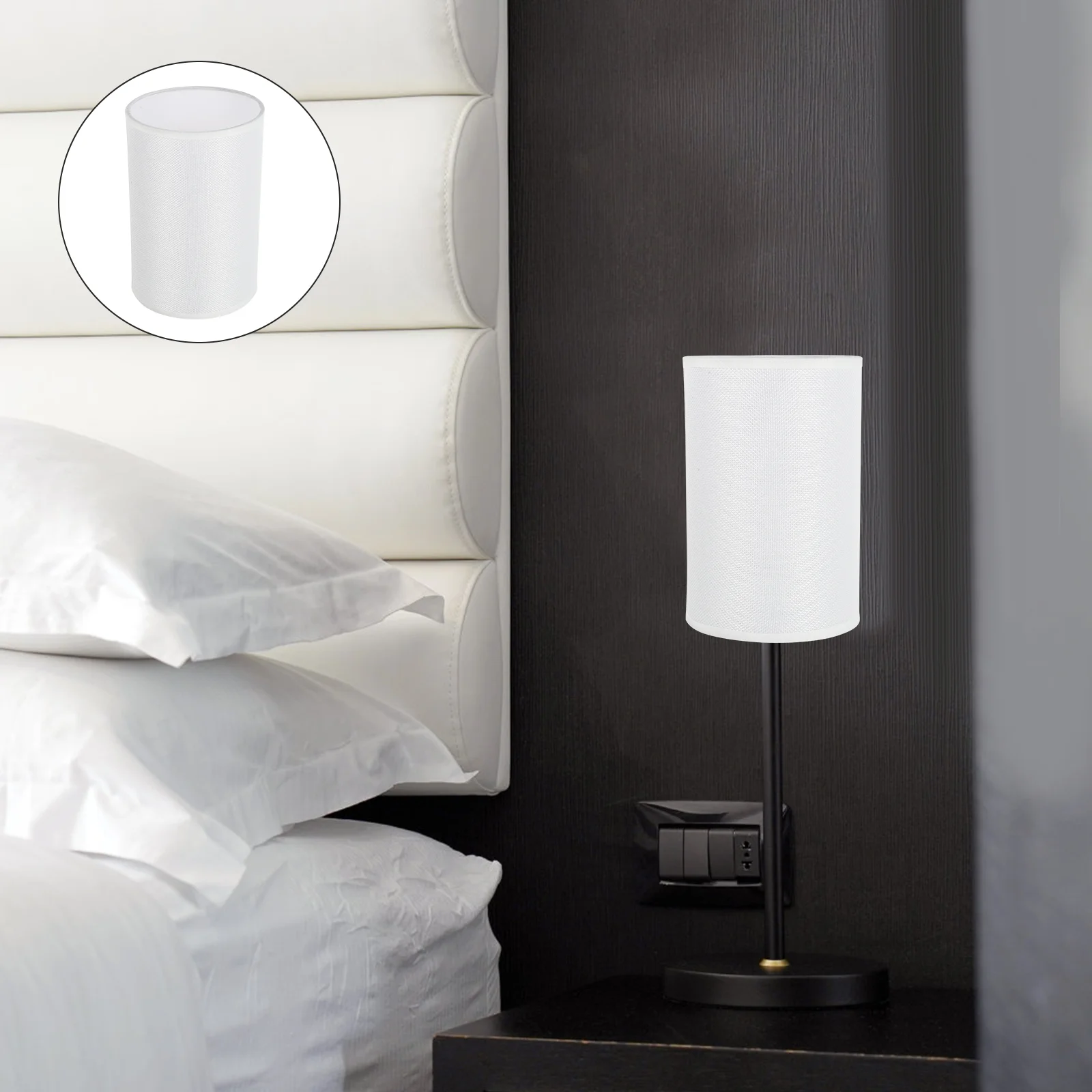 Lamp Shade Cover Shades Light Drum Table Chandelier Wall Floor Lampshade Cloth E27 Lamps Fabricwhite Chimney Moderncovers
Lamp Shade Cover Shades Light Drum Table Chandelier Wall Floor Lampshade Cloth E27 Lamps Fabricwhite Chimney Moderncovers