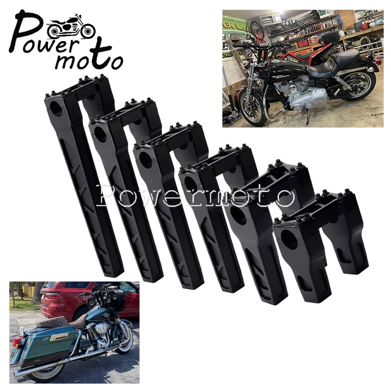 Motorcycle Accessories CNC Top Clamp Straight Handlebar Risers Kits For Harley Touring Road Glide Dyna Low Rider Softail Fat Boy
Motorcycle Accessories CNC Top Clamp Straight Handlebar Risers Kits For Harley Touring Road Glide Dyna Low Rider Softail Fat Boy