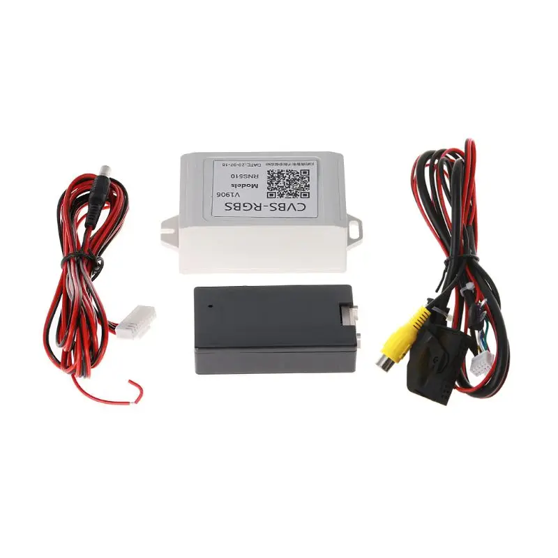 Adapter Aftermarket Rear View Camera CVBS / AV To RGB Converter Adapter For VW Volkswagen RCD510 RNS510 RNS315 Durable Dropship
Adapter Aftermarket Rear View Camera CVBS / AV To RGB Converter Adapter For VW Volkswagen RCD510 RNS510 RNS315 Durable Dropship