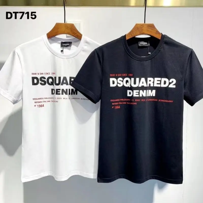 2021 мужской креативный DSQUARED2 Модный хлопковый летний топ с буквенным принтом DT715
2021 мужской креативный DSQUARED2 Модный хлопковый летний топ с буквенным принтом DT715